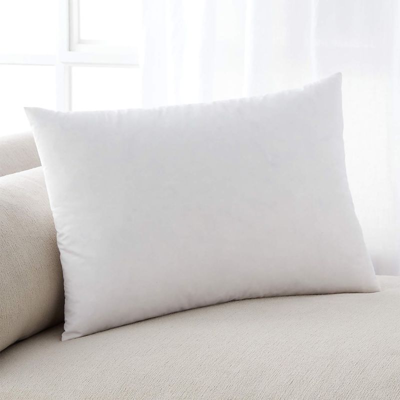 CRATE & BARREL - Relleno de Almohada de Plumas 56x38cm