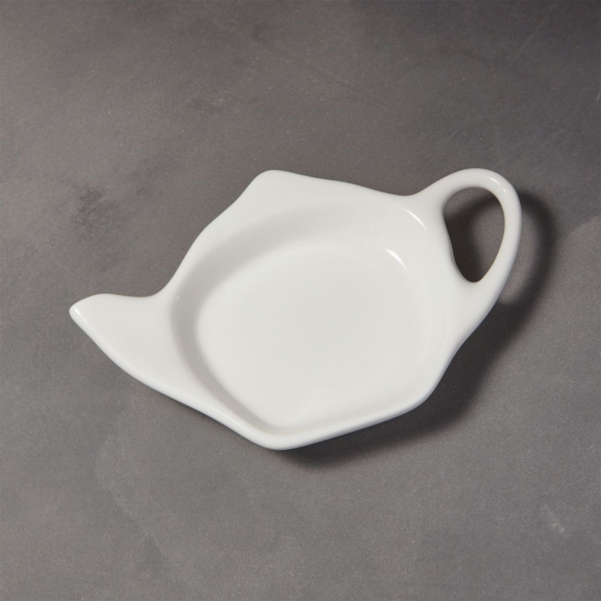 CRATE & BARREL - Posa Bolsa de Té en Forma de Tetera