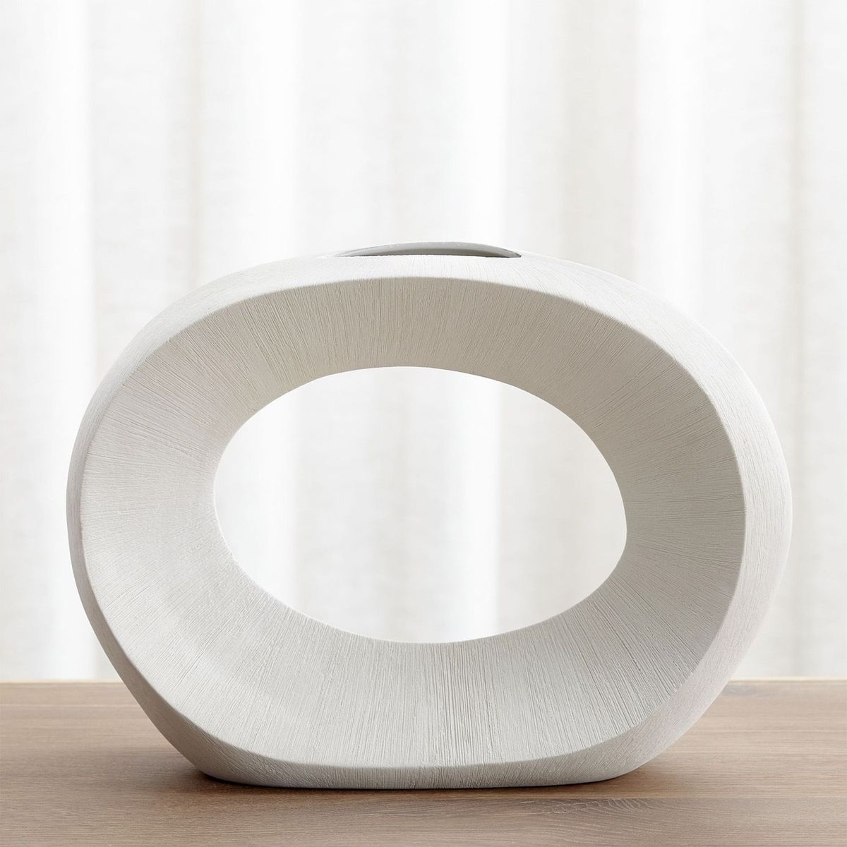 CRATE & BARREL - Florero Alura 27cm