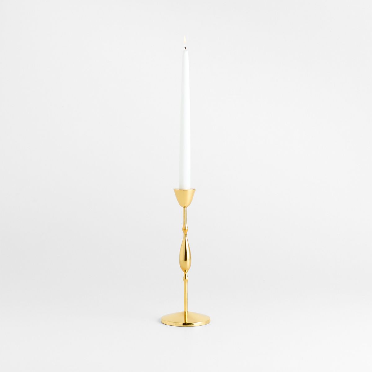 CRATE & BARREL - Porta Vela Beaded 10x27cm