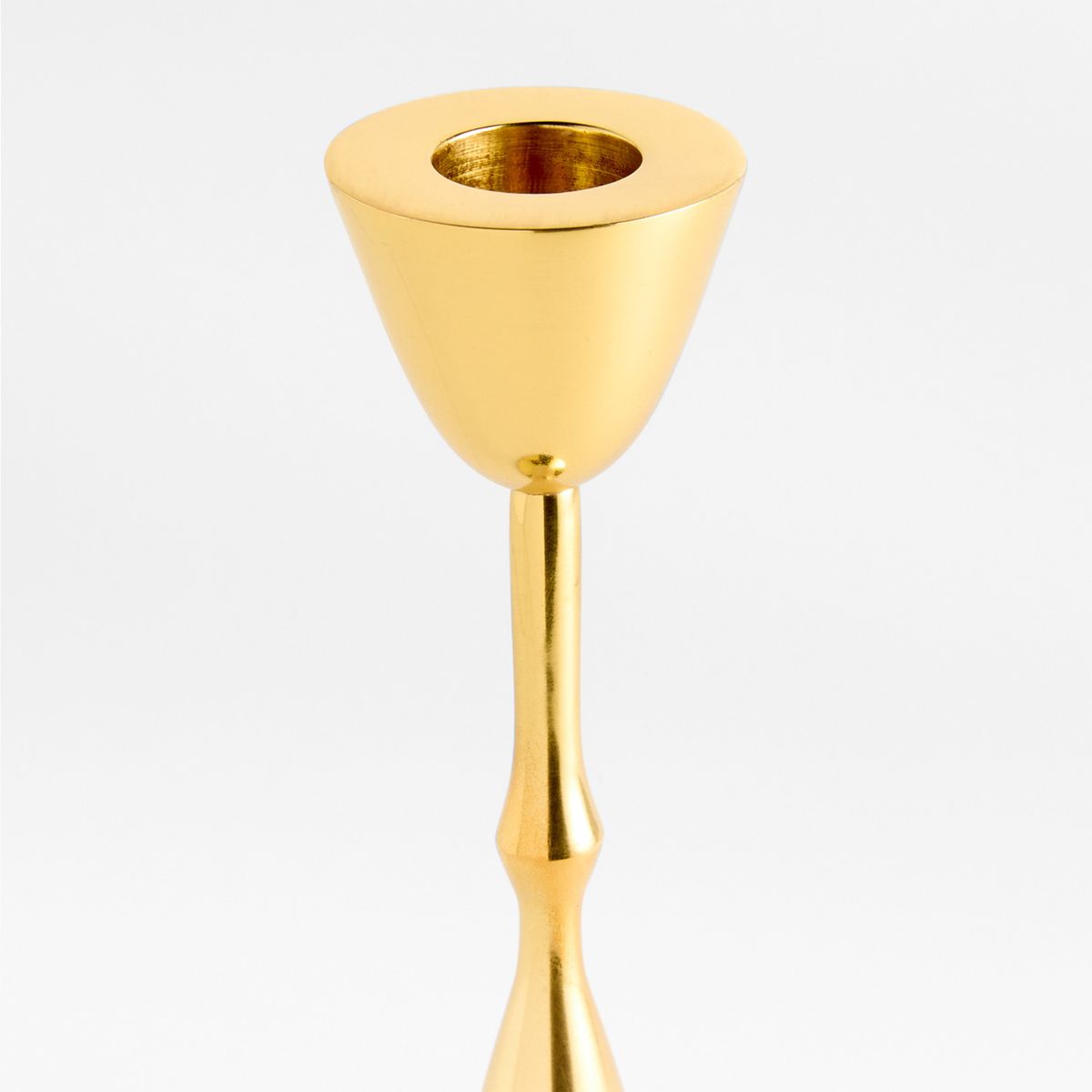 CRATE & BARREL - Porta Vela Beaded 10x27cm