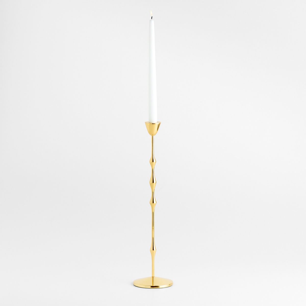 CRATE & BARREL - Porta Vela Beaded 11x44cm