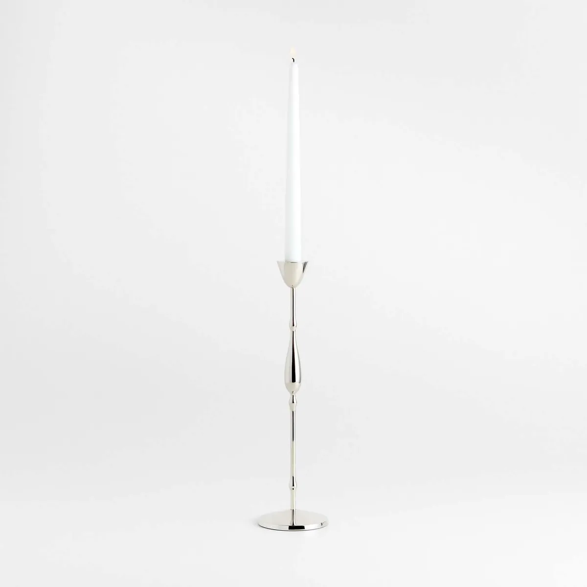 CRATE & BARREL - Portavela Beaded Grande 44.5cm