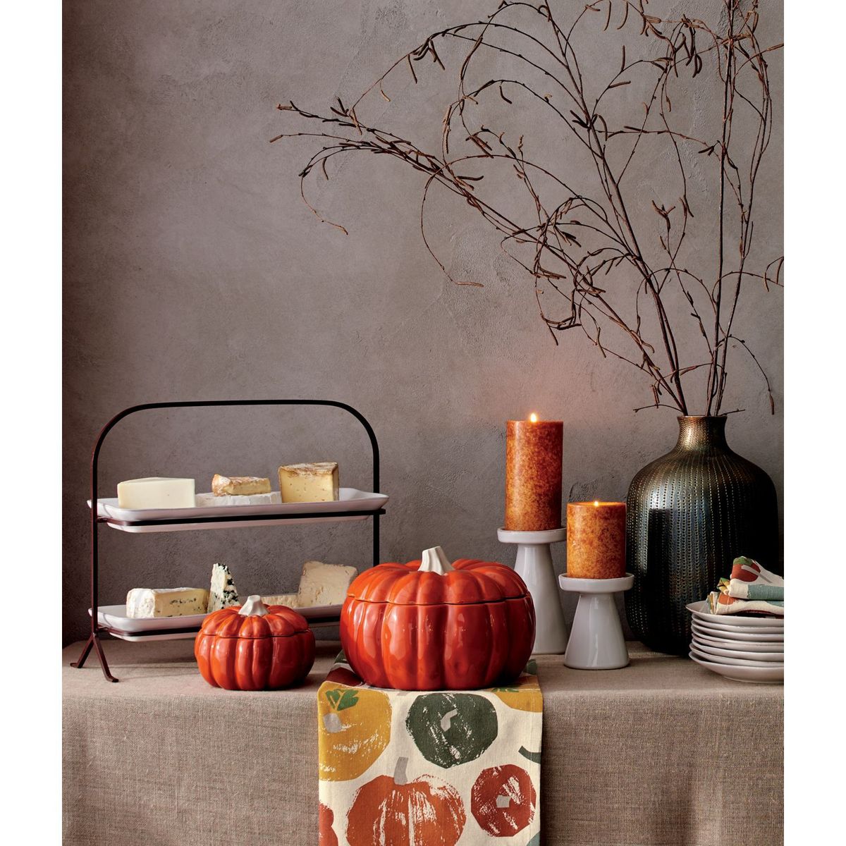 CRATE & BARREL - Portavela de Pilar Marin