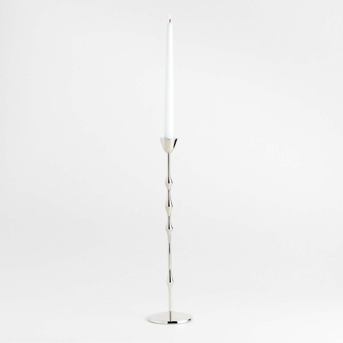 CRATE & BARREL - Portavela Beaded Grande 44.5cm