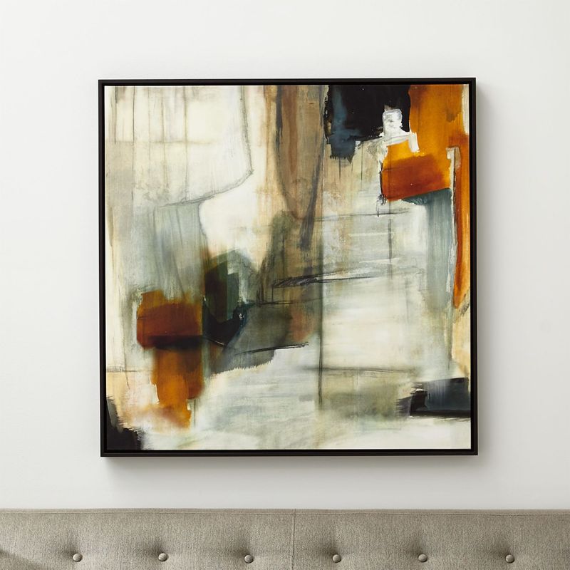 CRATE & BARREL - Print Sand Storm