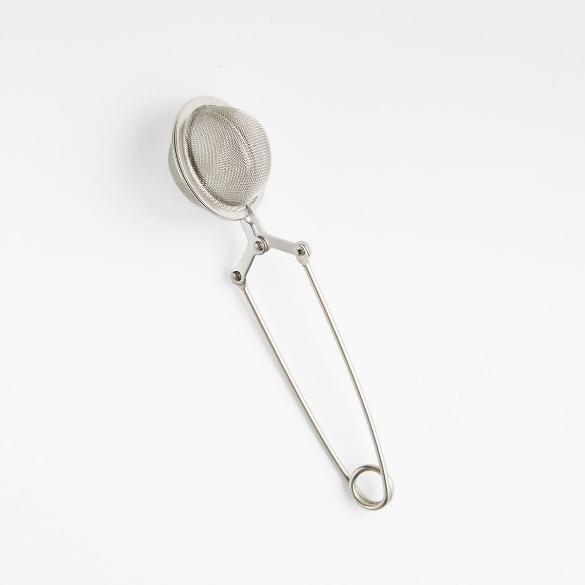 CRATE & BARREL - Infusor Para Té de Acero Inoxidable