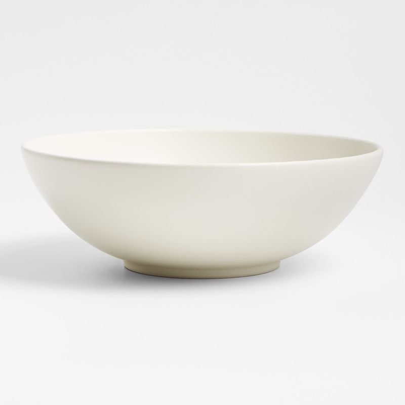 CRATE & BARREL - Bowl de Servir Craft Linen