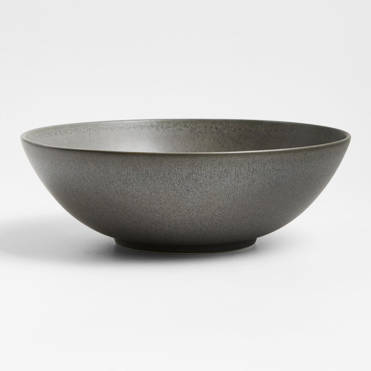 CRATE & BARREL - Bowl de Servir Craft Charcoal