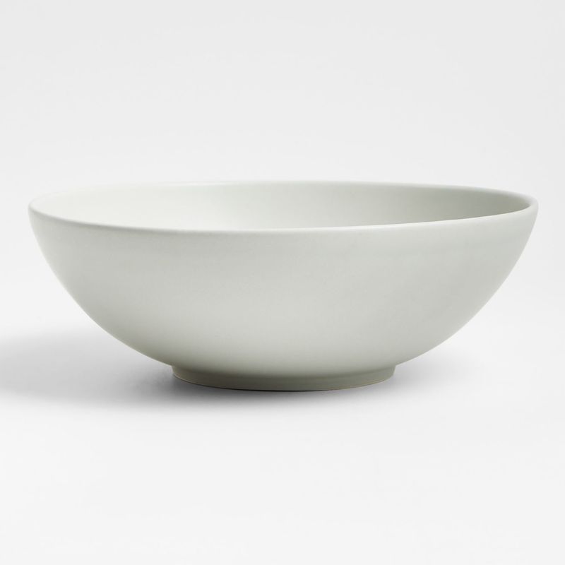 CRATE & BARREL - Bowl de Servir Craft Stone