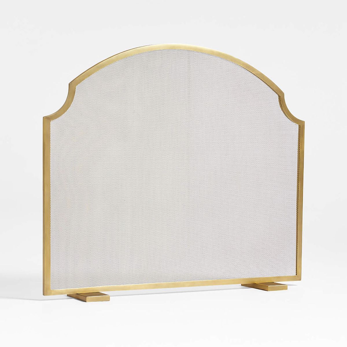 CRATE & BARREL - Pantalla para Chimenea Emmy