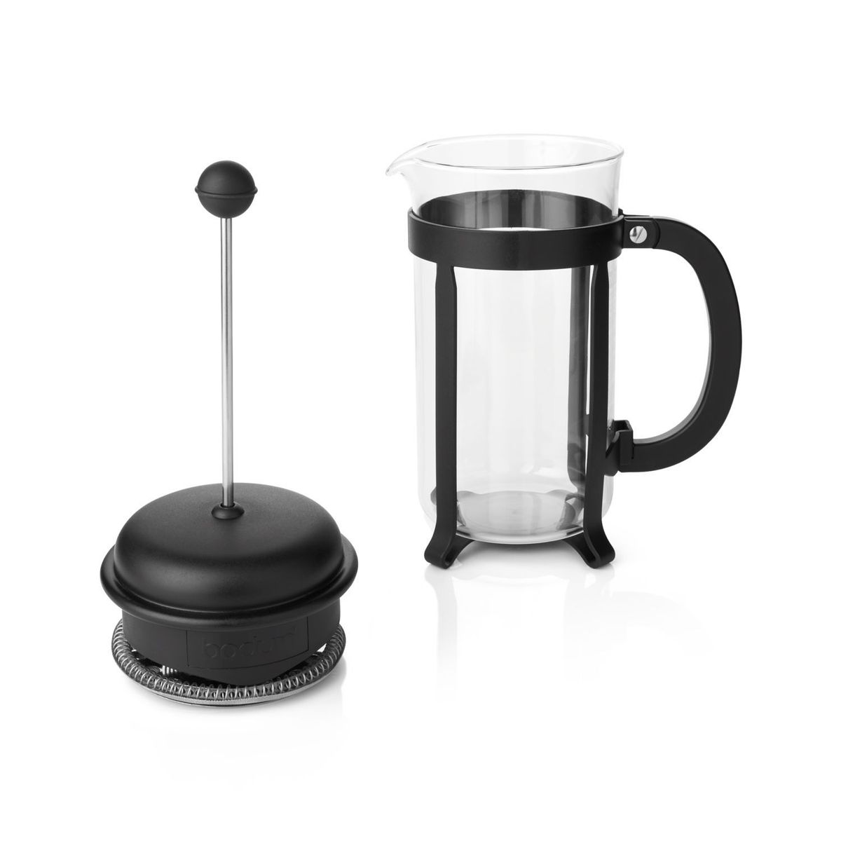 CRATE & BARREL - Cafetera Prensa Francesa Negro 34oz BODUM