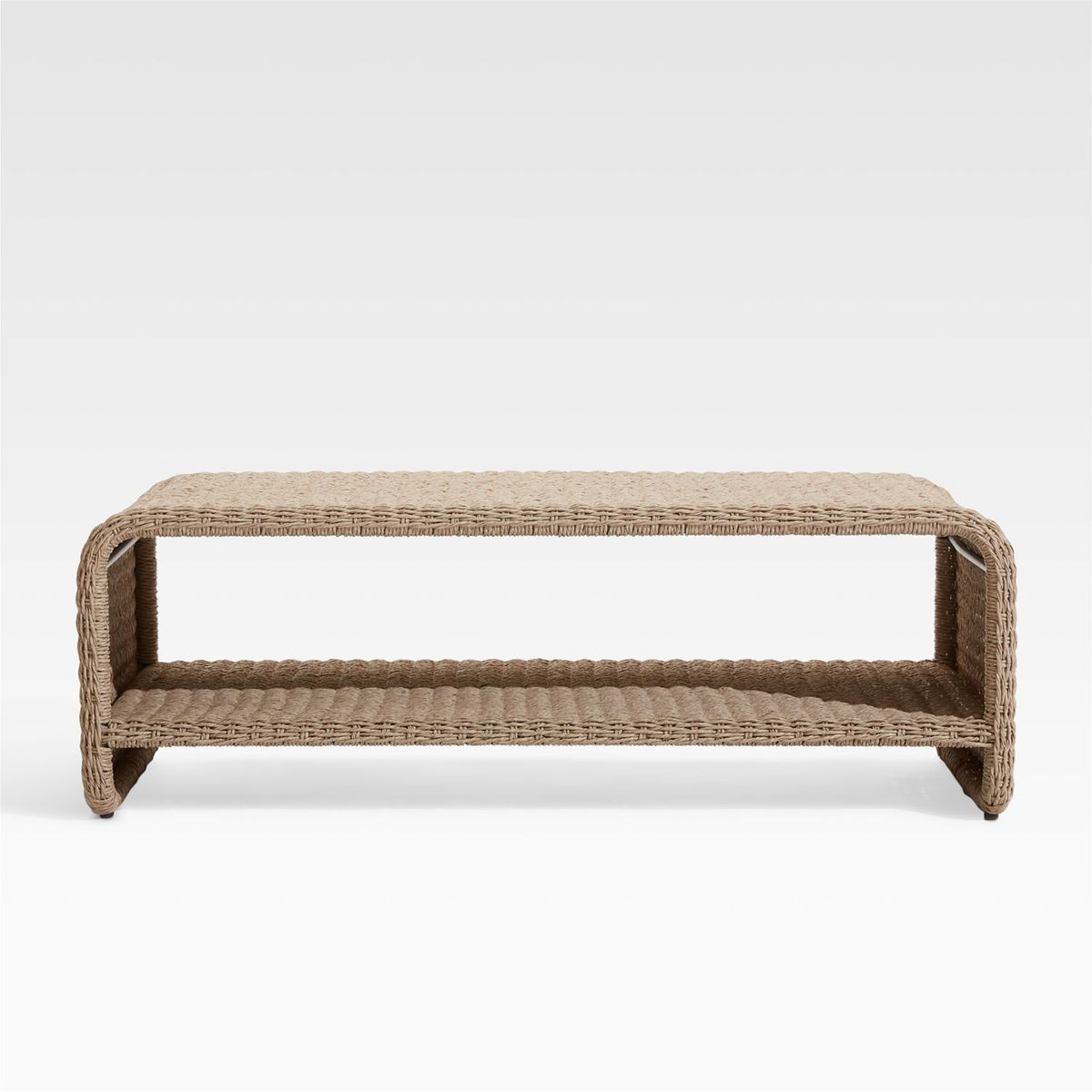CRATE & BARREL - Mesa de Centro para Exteriores Grotta