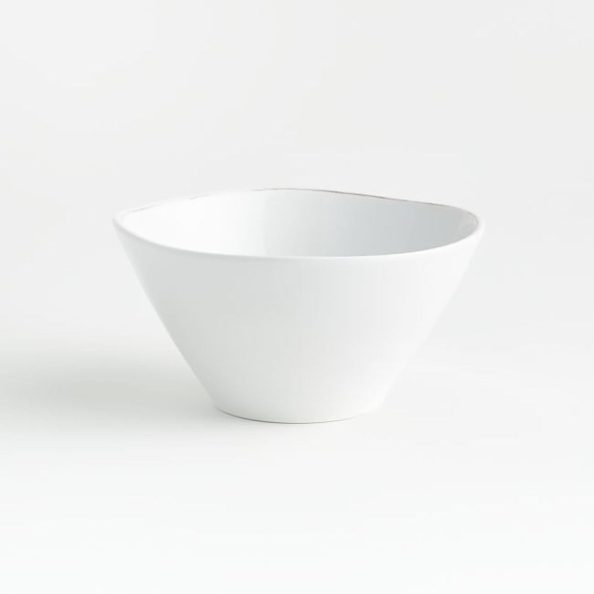 CRATE & BARREL - Bowl para servir de melamine Marin Pequeño