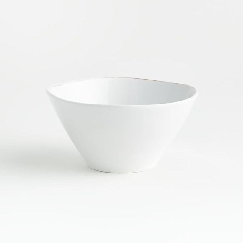 CRATE & BARREL - Bowl para servir de melamine Marin Pequeño