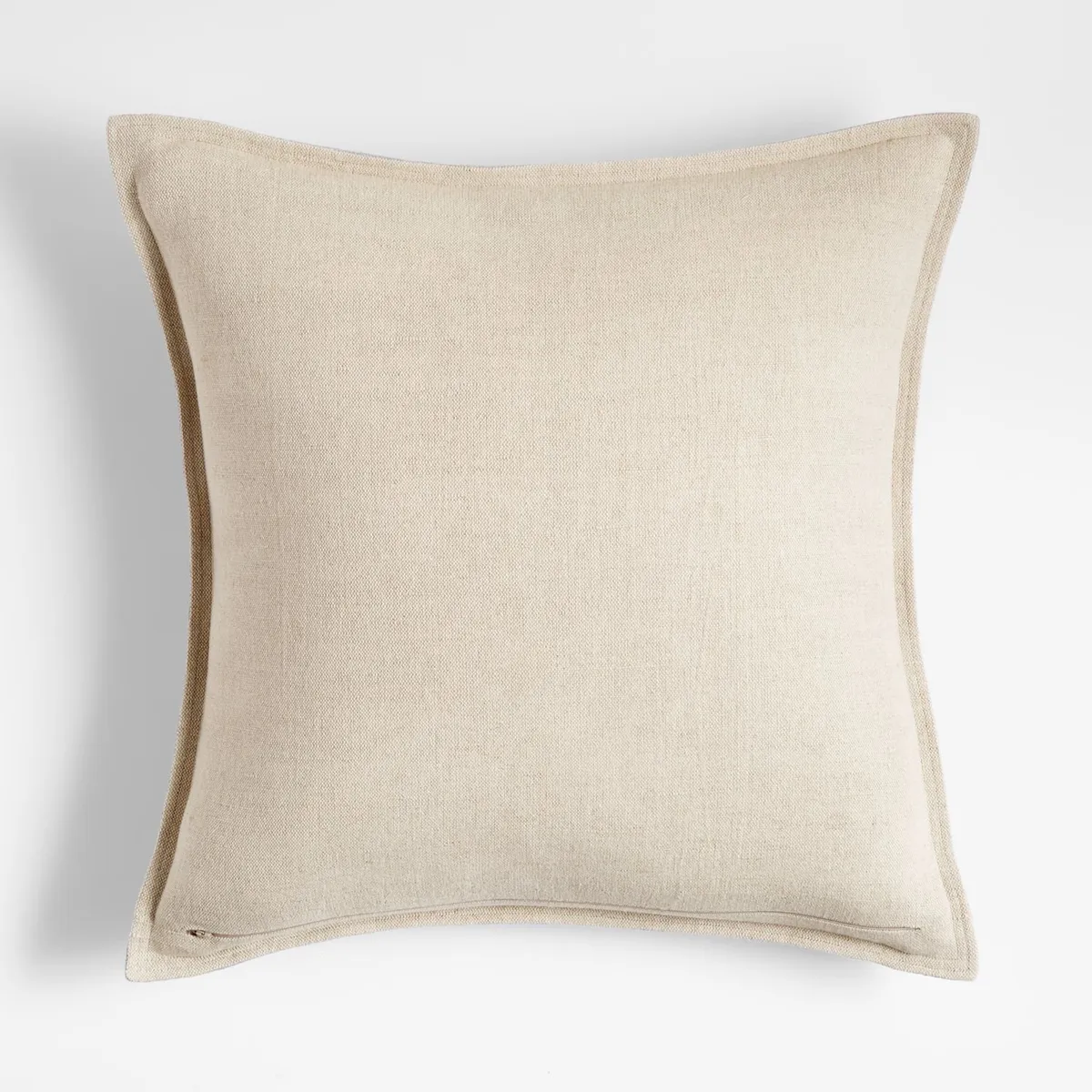 CRATE & BARREL - Funda de Cojín Linen 51x51cm