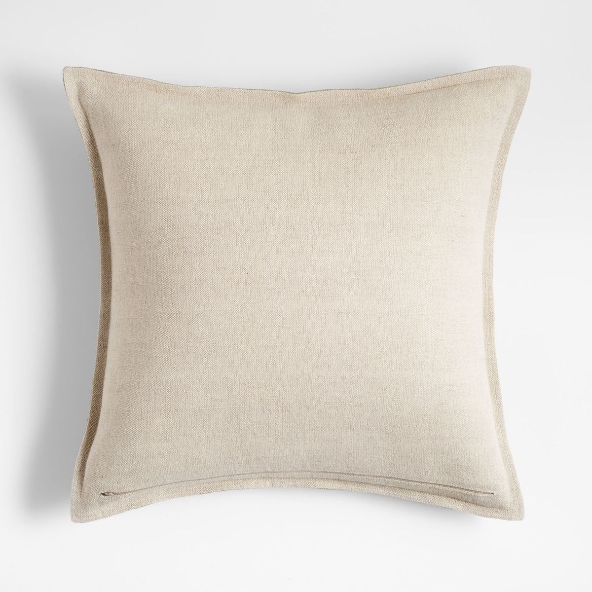 CRATE & BARREL - Funda de Cojín Linen 51x51cm