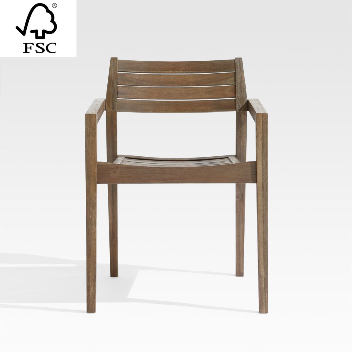 CRATE & BARREL - Silla De Comedor Para Terraza