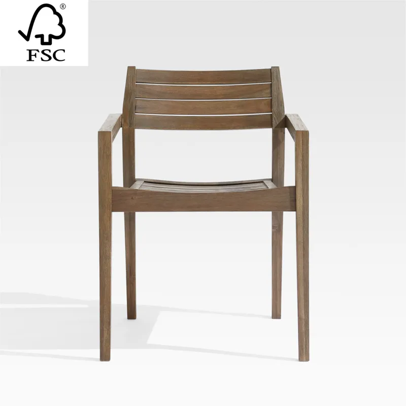 CRATE & BARREL - Silla De Comedor Para Terraza