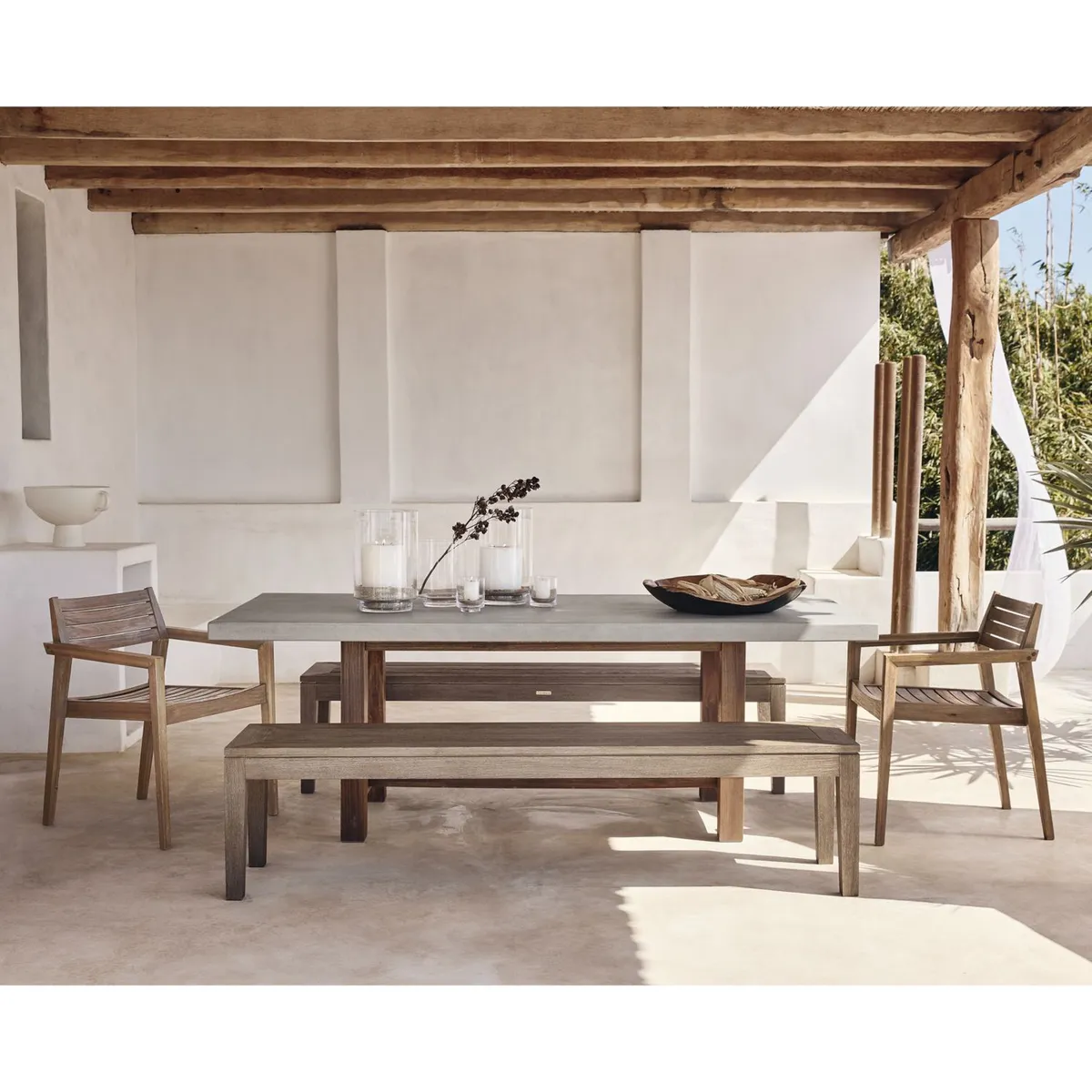 CRATE & BARREL - Silla De Comedor Para Terraza
