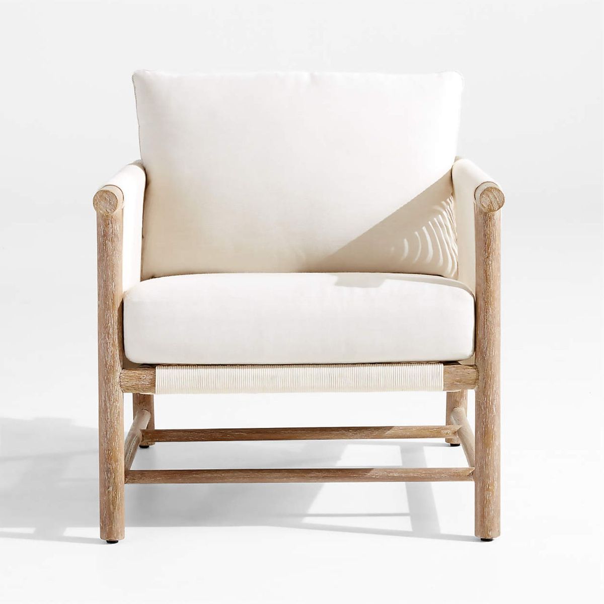 CRATE & BARREL - Sillón De Exterior Fen