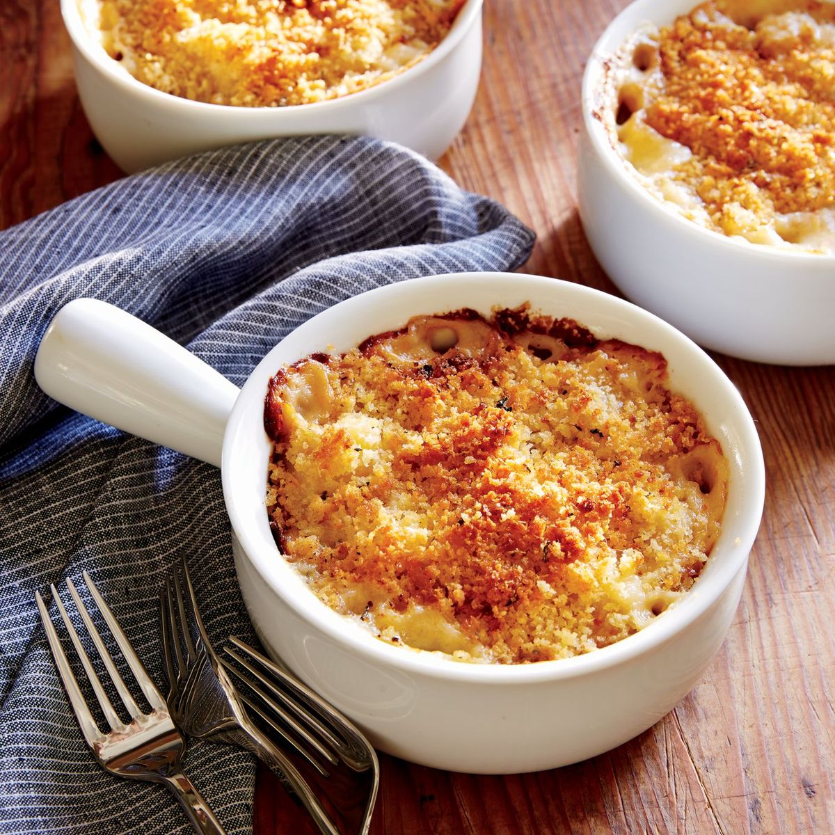CRATE & BARREL - Fuente Redonda Para Gratinar