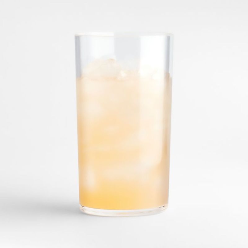 CRATE & BARREL - Vaso Highball Ondine Organic Rim