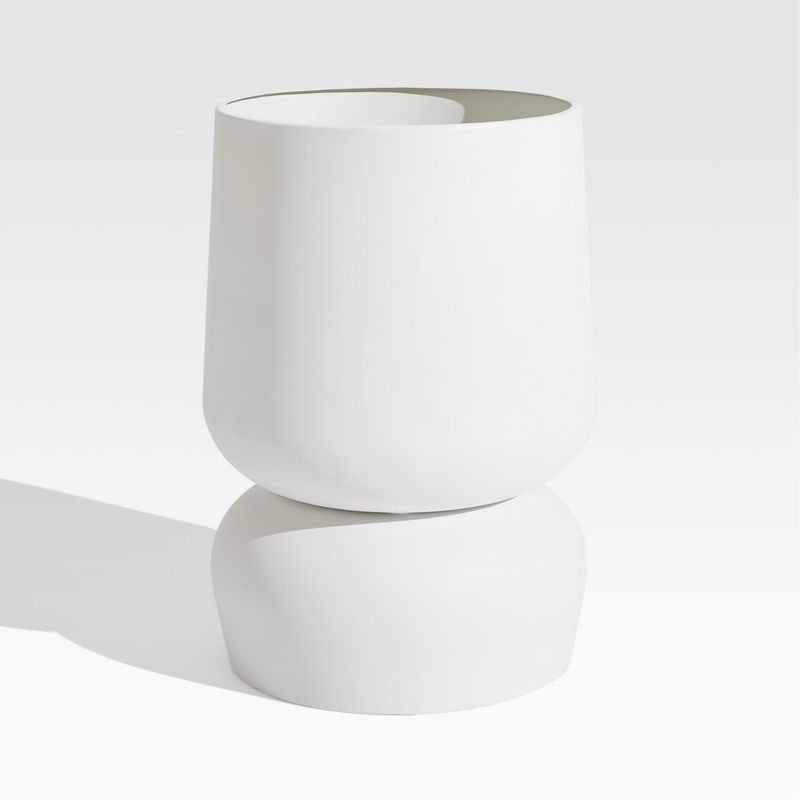 CRATE & BARREL - Maceta Reversible Glencoe 36x52cm