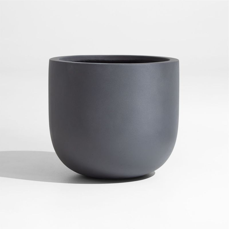 CRATE & BARREL - Maceta Junio 33x37cm