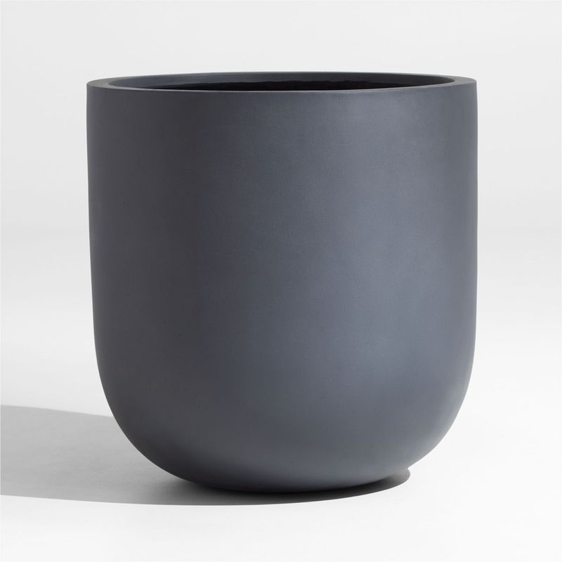CRATE & BARREL - Maceta Junio 55x57cm