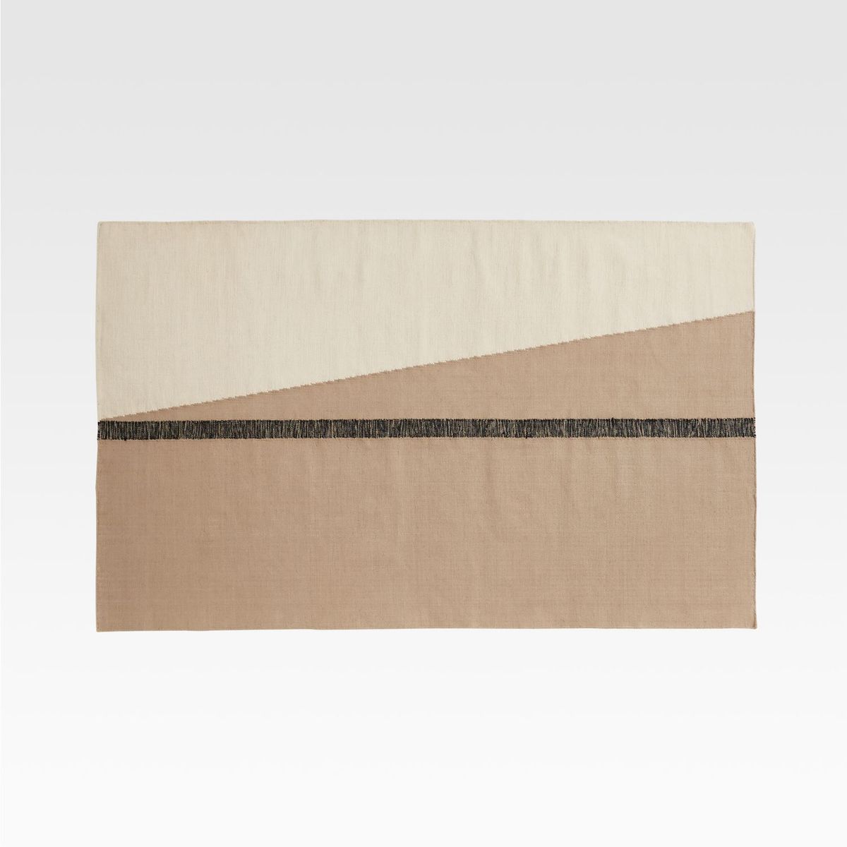 CRATE & BARREL - Alfombra Zaira Kailani Neutral