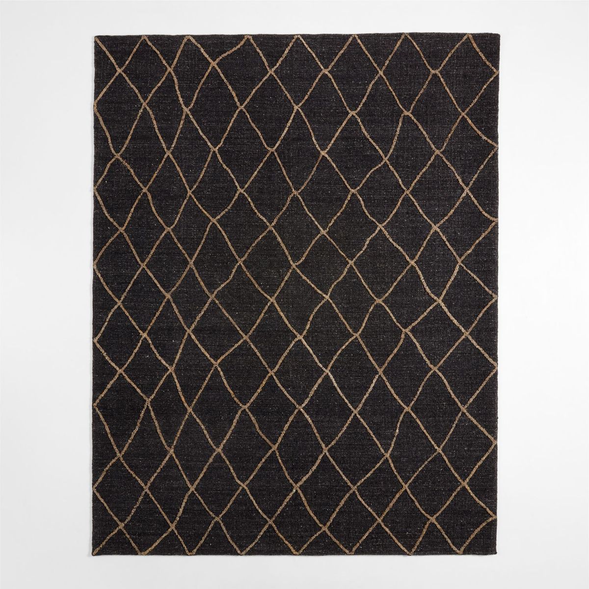 CRATE & BARREL - Alfombre Granada Onyx 