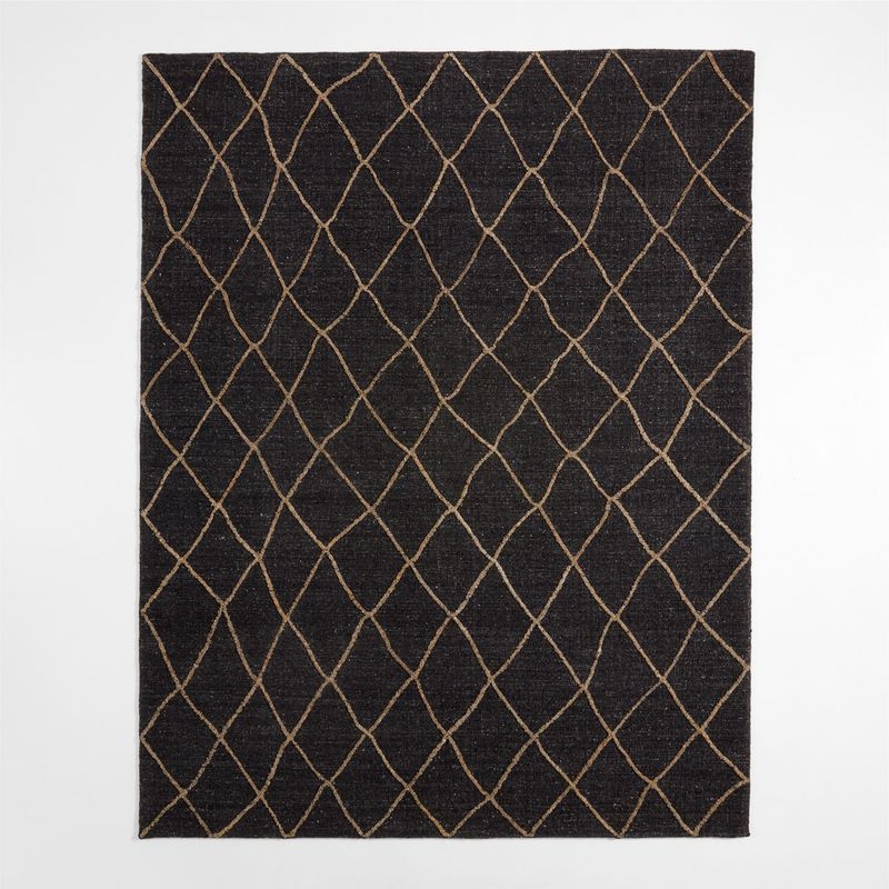 CRATE & BARREL - Alfombre Granada Onyx 
