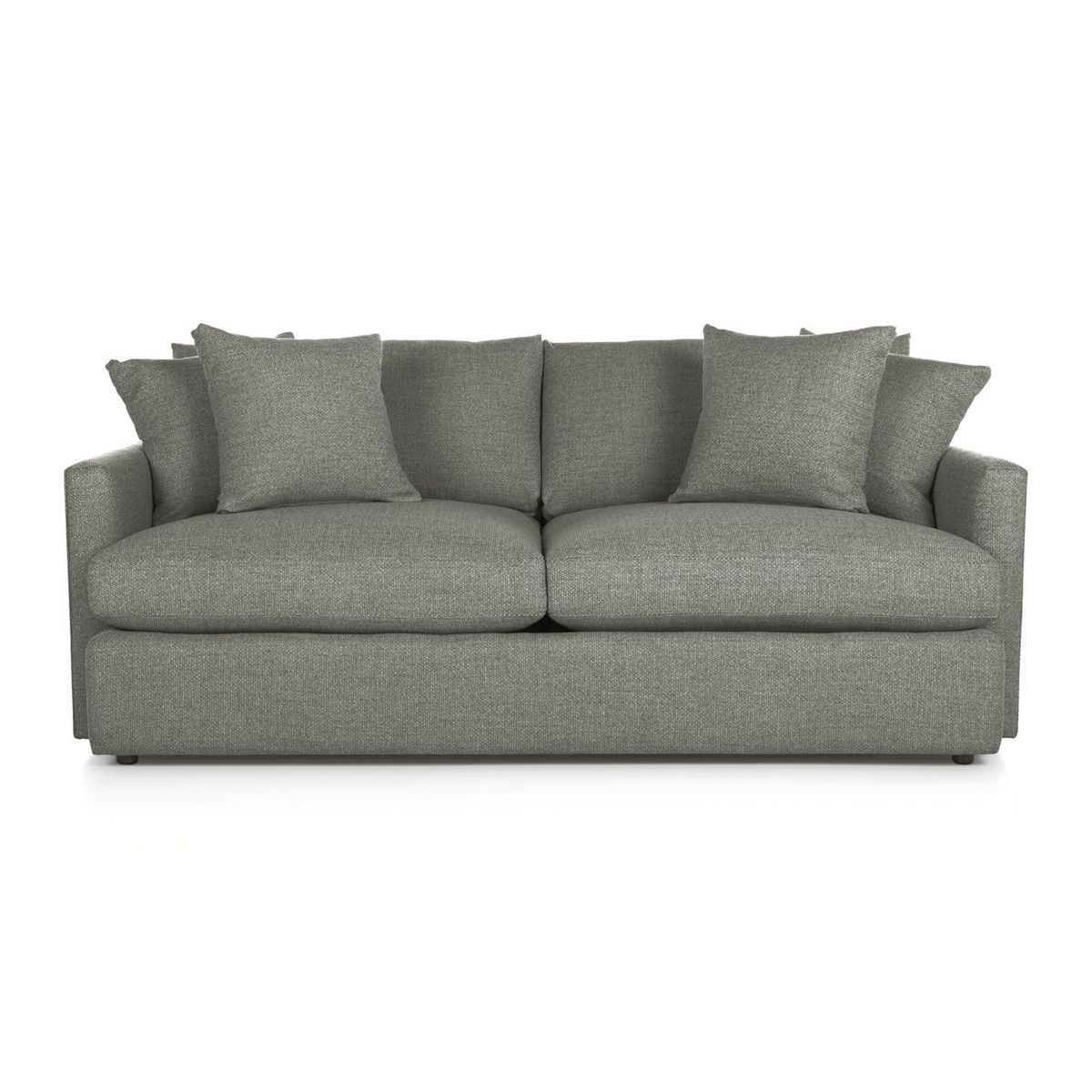 CRATE & BARREL - Sofá Lounge 4 Cuerpos