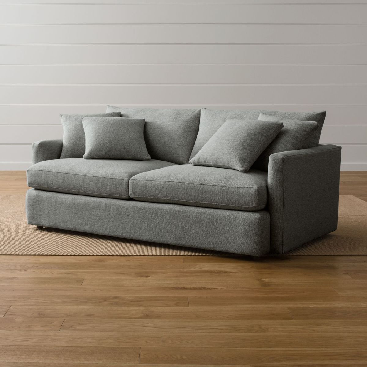 CRATE & BARREL - Sofá Lounge 4 Cuerpos