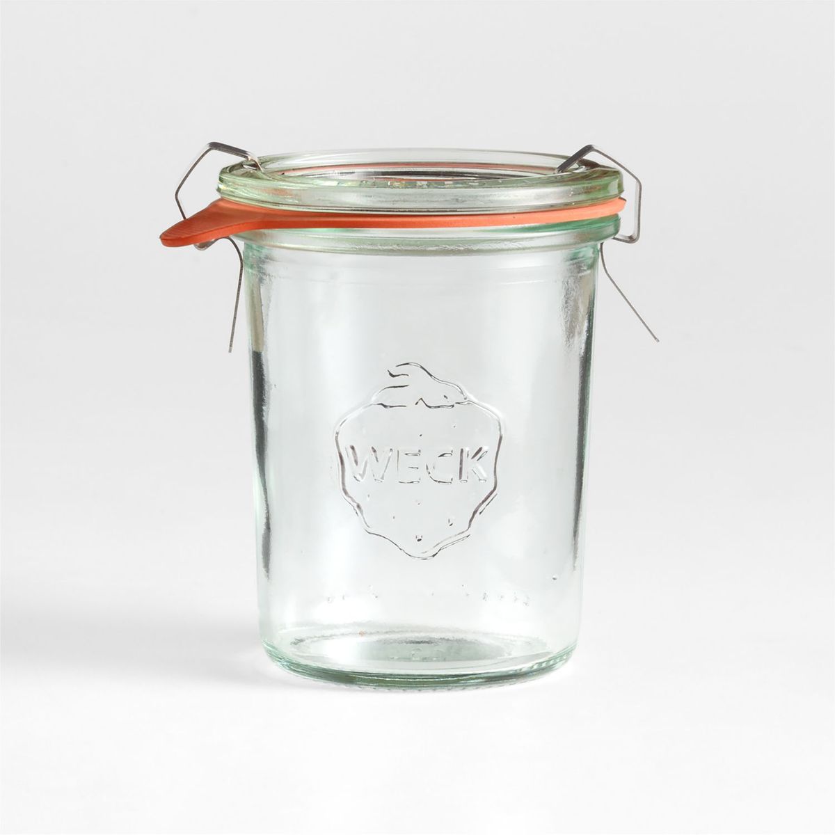 CRATE & BARREL - Mini Contenedor Weck de Vidrio