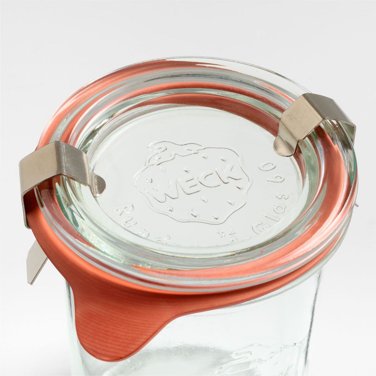CRATE & BARREL - Mini Contenedor Weck de Vidrio