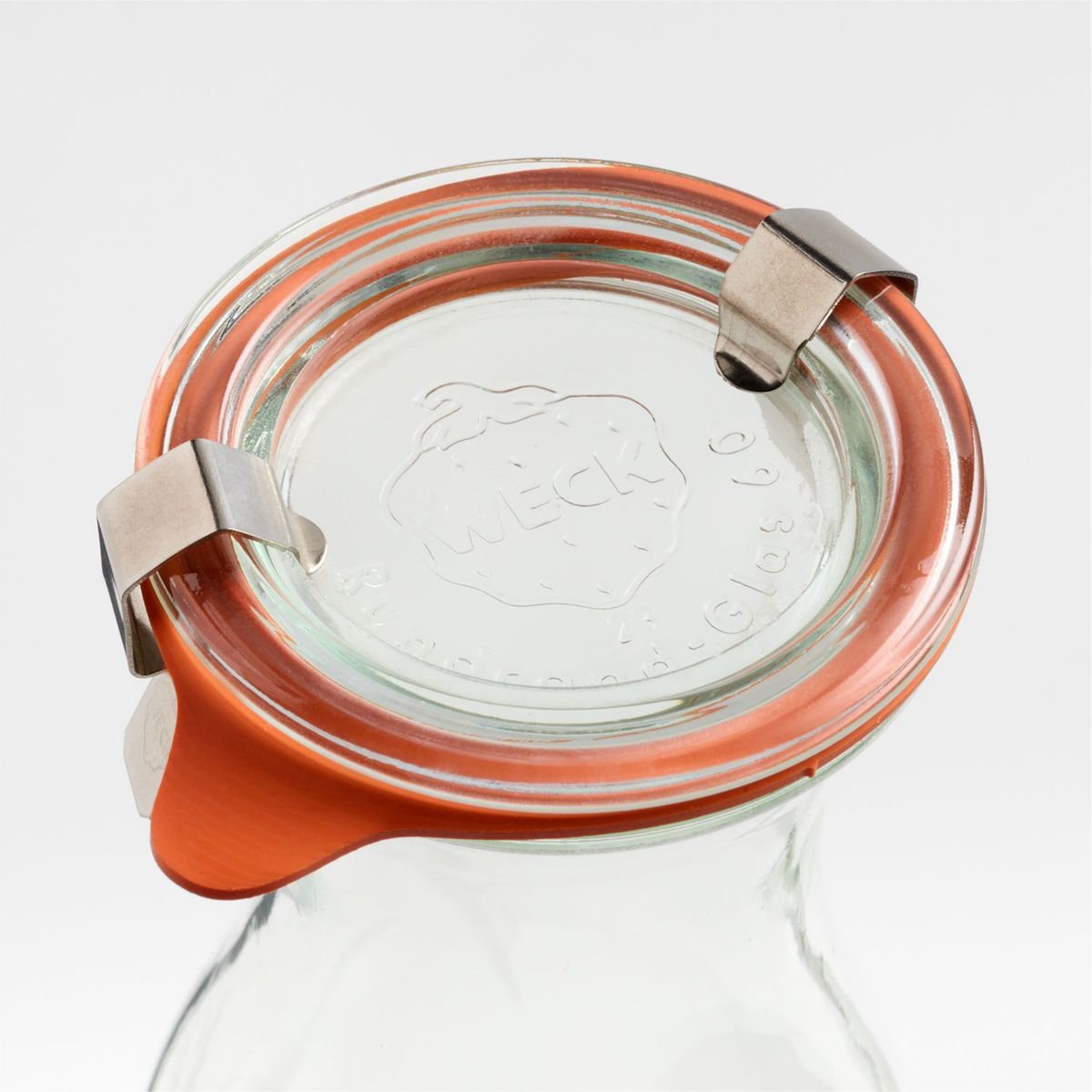 CRATE & BARREL - Jarra Weck de Vidrio