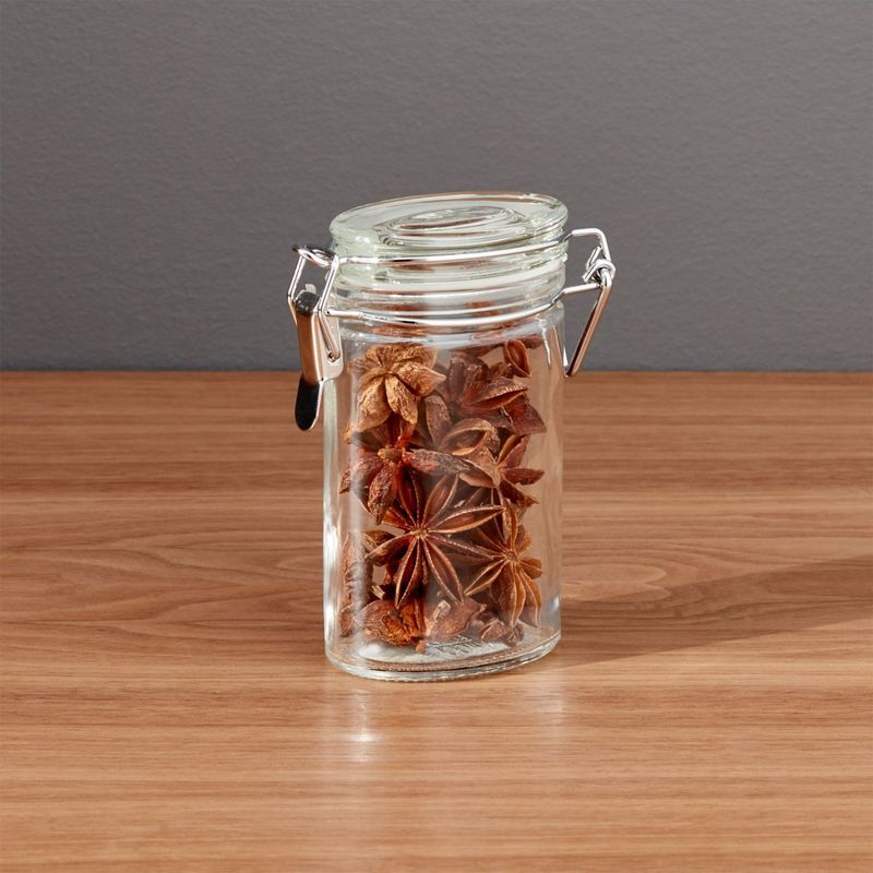CRATE & BARREL - Tarro Oval para Hierbas y Especias