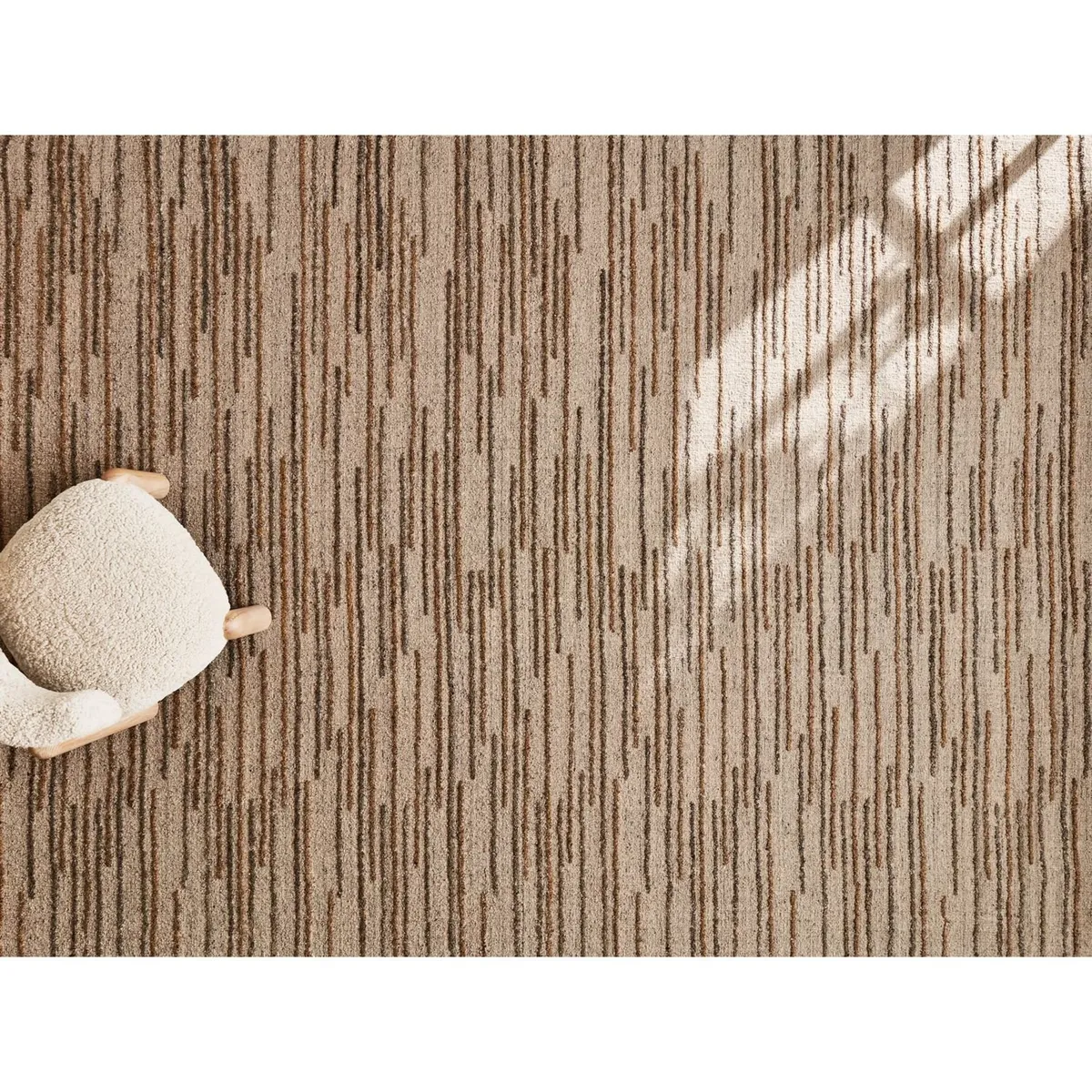 CRATE & BARREL - Alfombra Udaipur