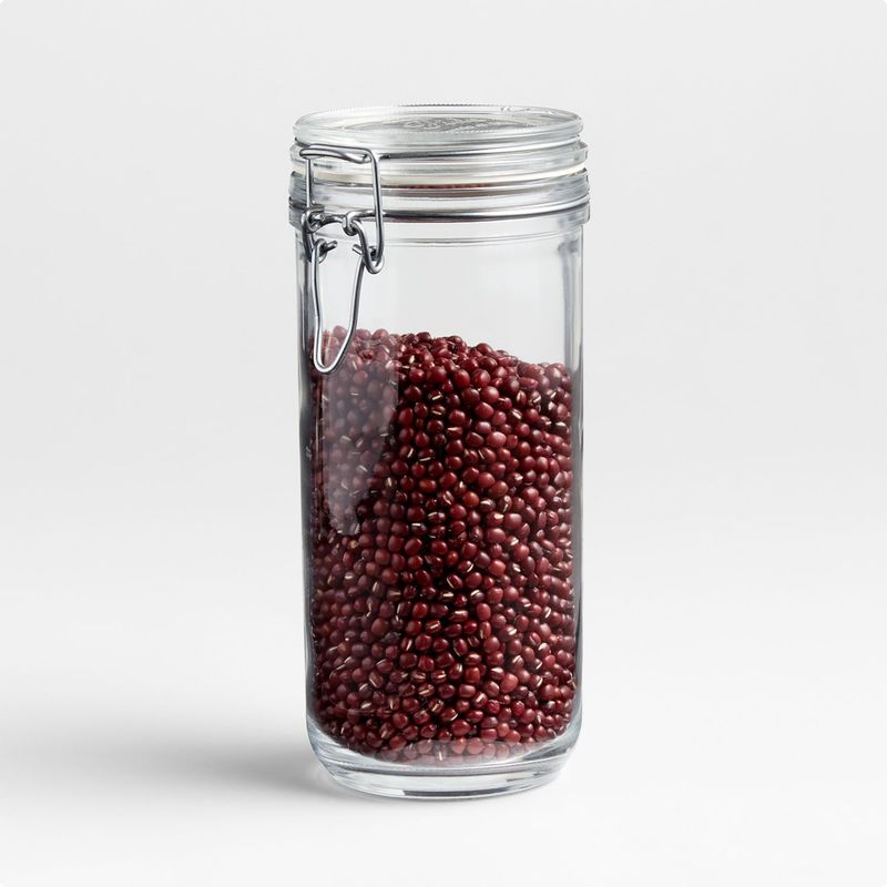 CRATE & BARREL - Frasco Cilíndrico Fido (1.1 Litros)