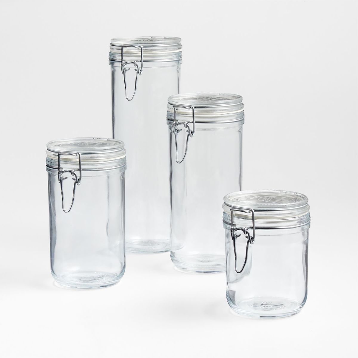 CRATE & BARREL - Frasco Cilíndrico Fido (1.1 Litros)