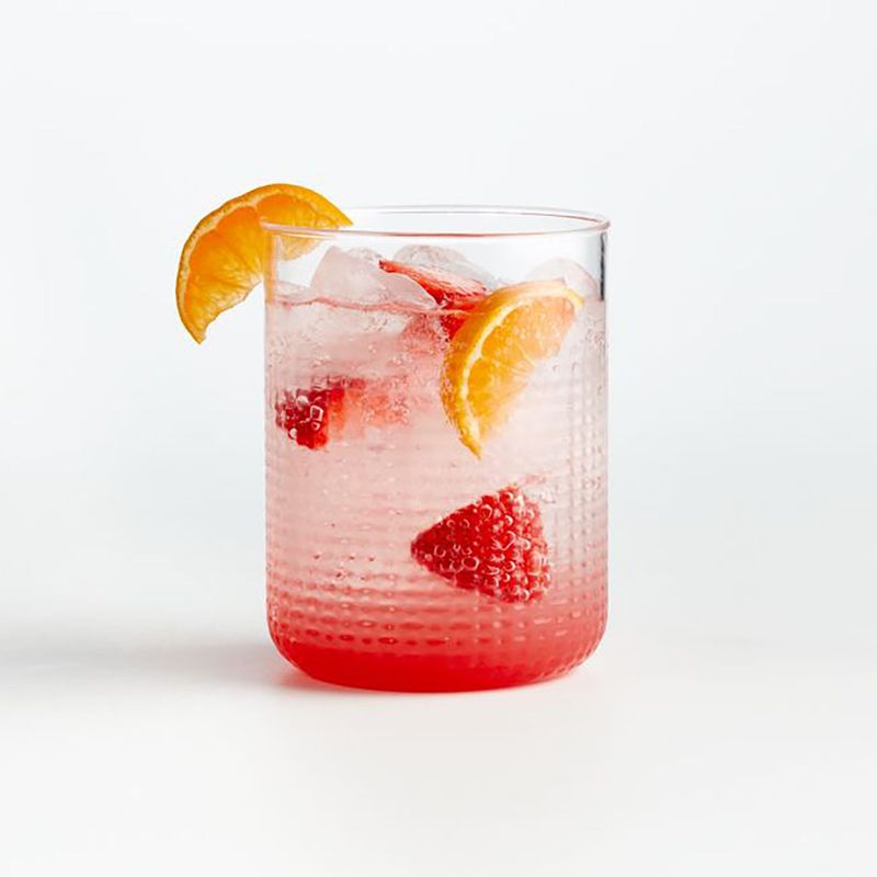 CRATE & BARREL - Vaso Acrílico Liv