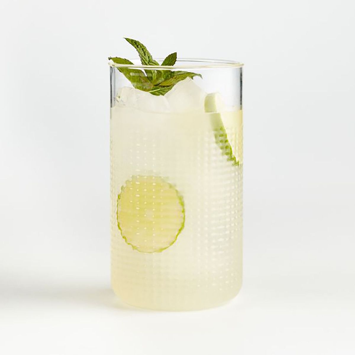 CRATE & BARREL - Vaso Alto Acrílico Liv