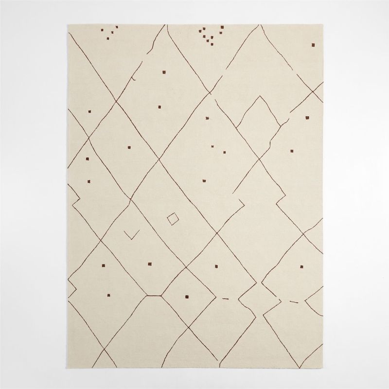 CRATE & BARREL - Alfombra Fez