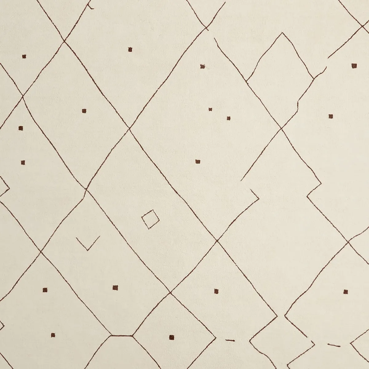 CRATE & BARREL - Alfombra Fez