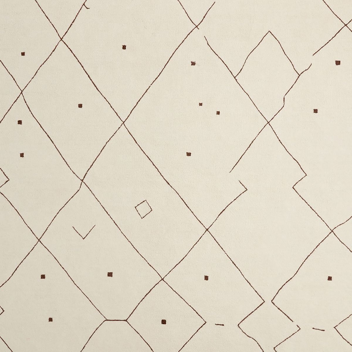 CRATE & BARREL - Alfombra Fez