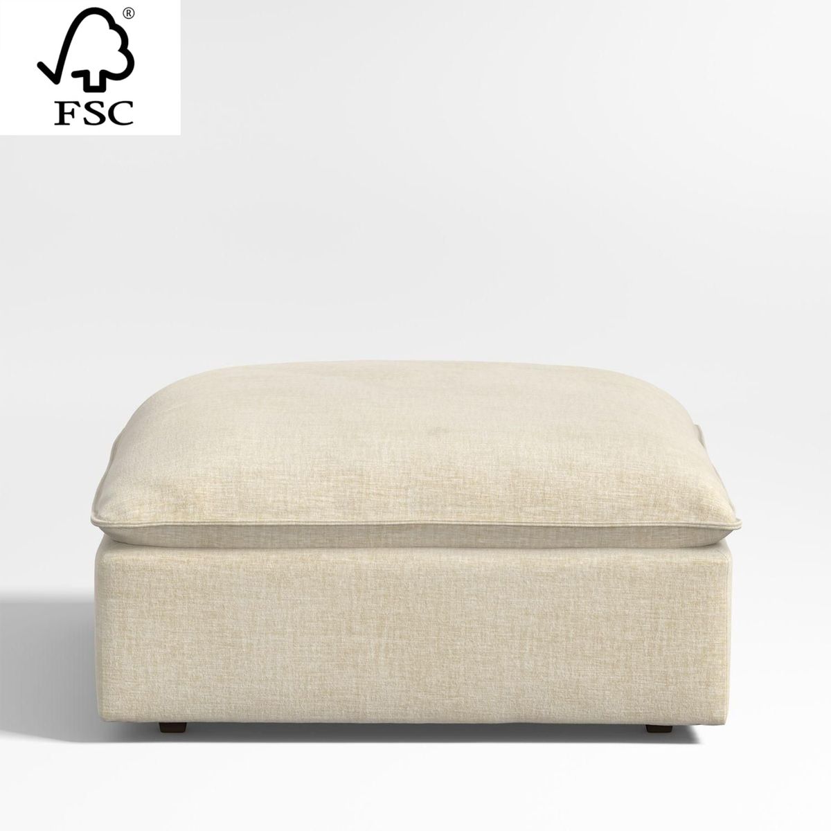 CRATE & BARREL - Otoman Lotus