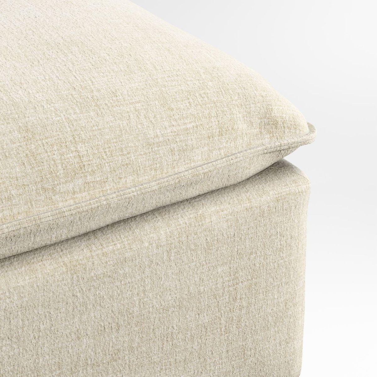 CRATE & BARREL - Otoman Lotus