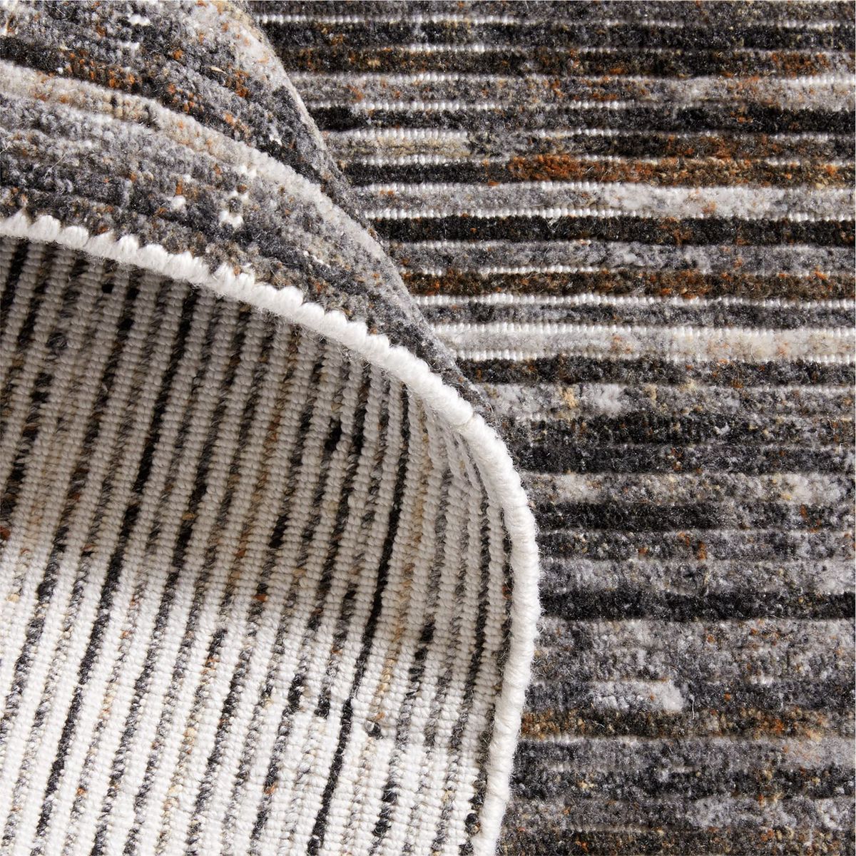 CRATE & BARREL - Alfombra Antwerp Tejida a Mano